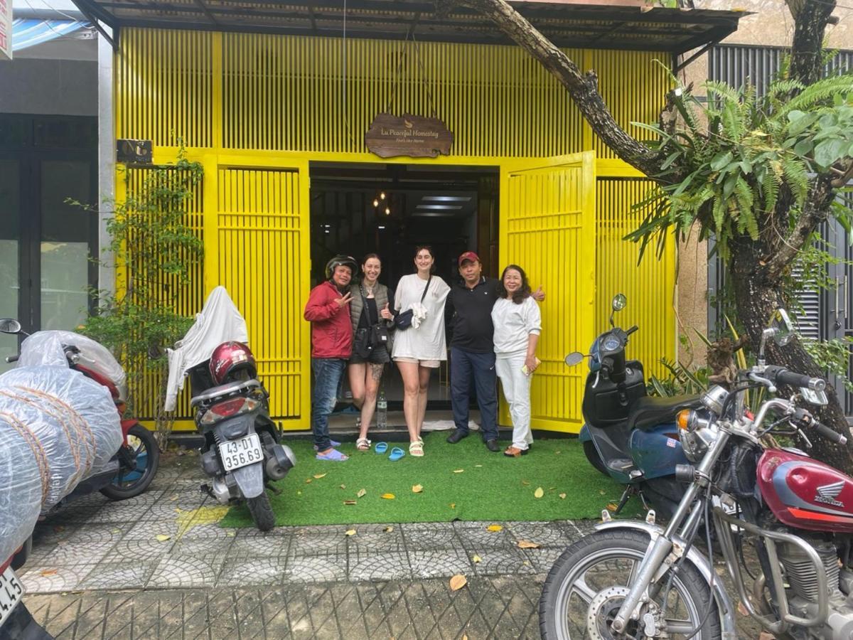 Lu Peaceful Homestay Đà Nẵng Exterior foto