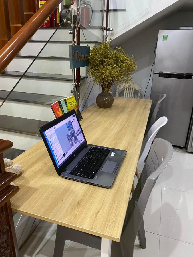 Lu Peaceful Homestay Đà Nẵng Exterior foto