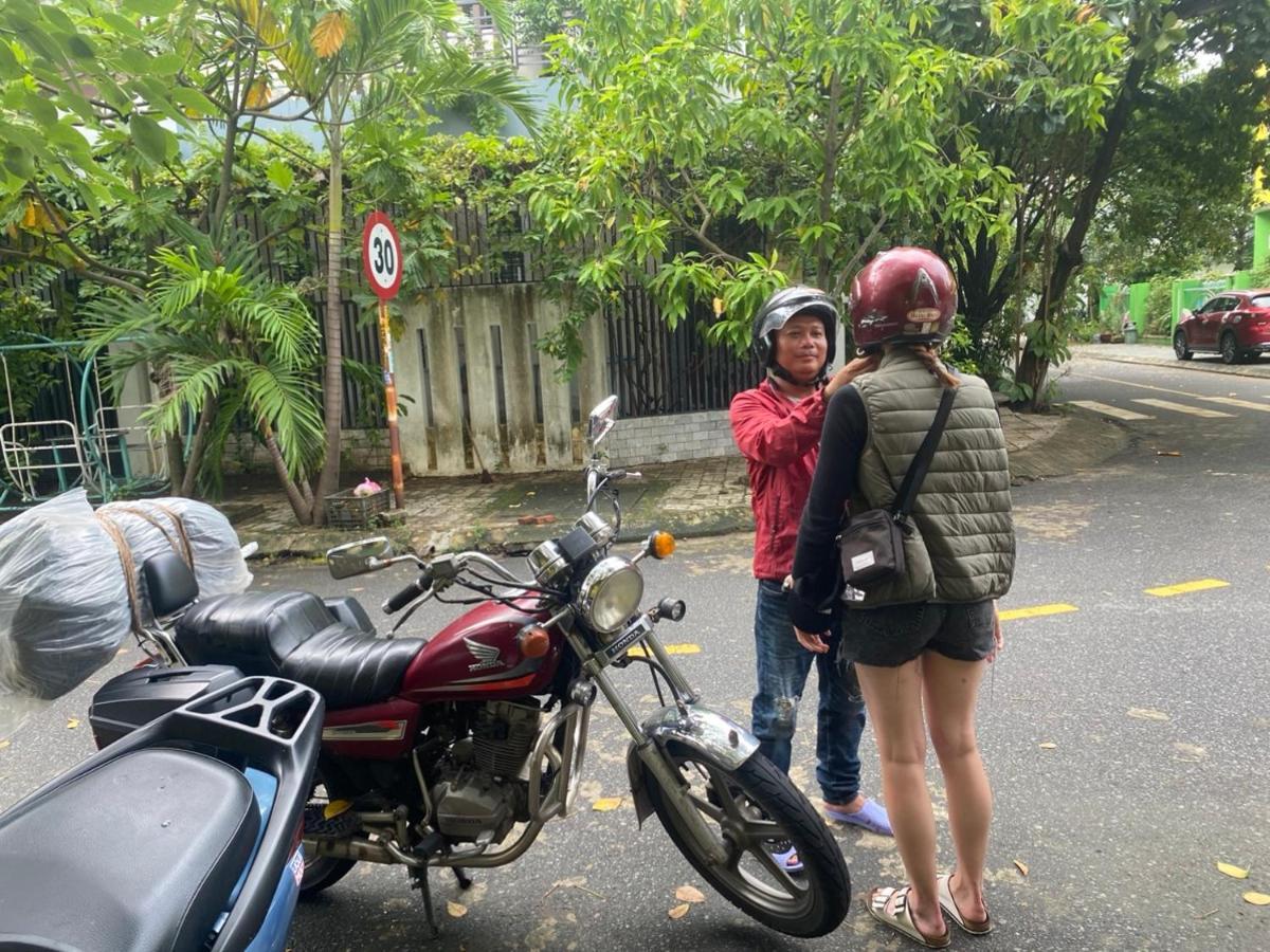 Lu Peaceful Homestay Đà Nẵng Exterior foto