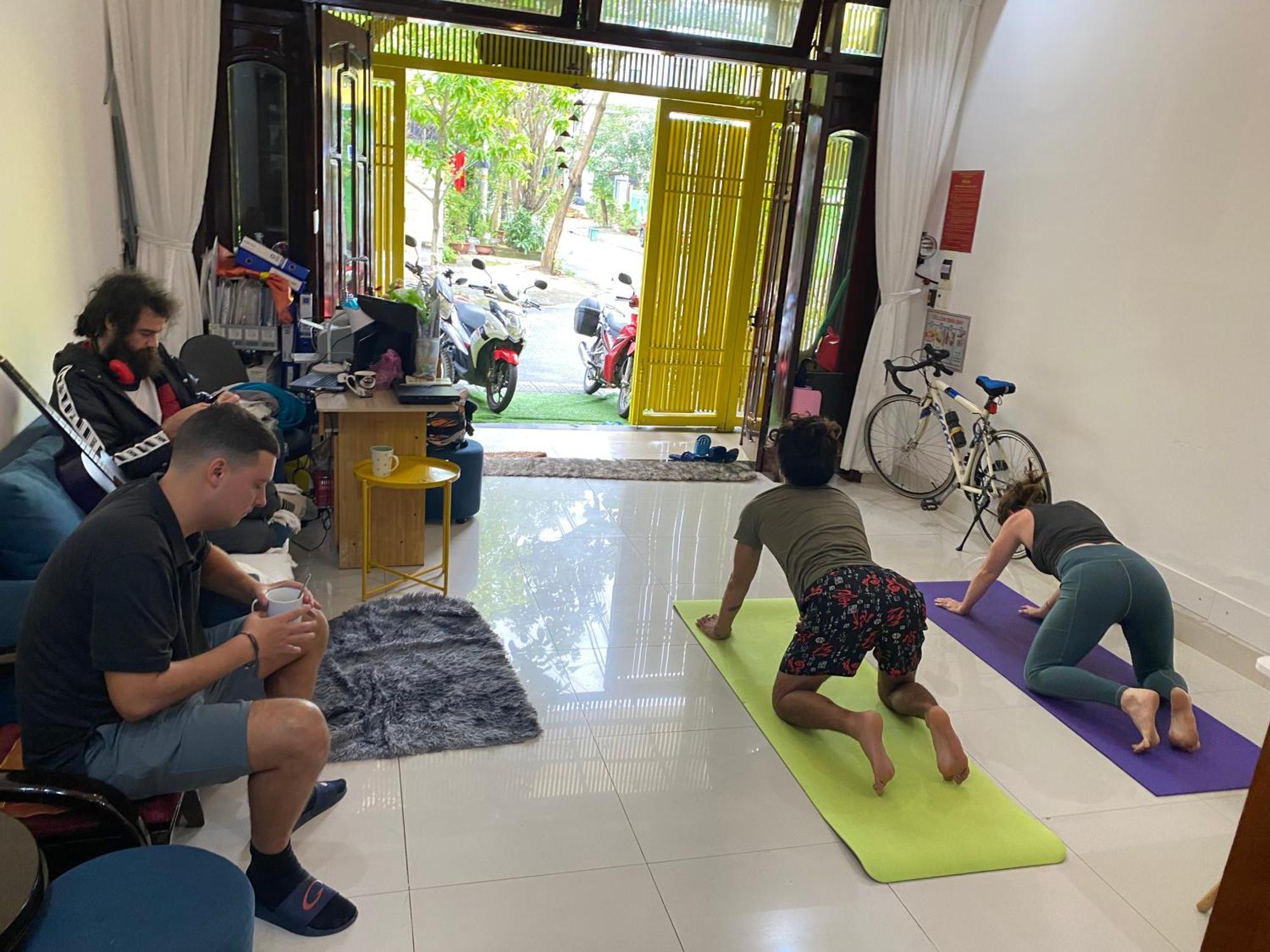 Lu Peaceful Homestay Đà Nẵng Exterior foto