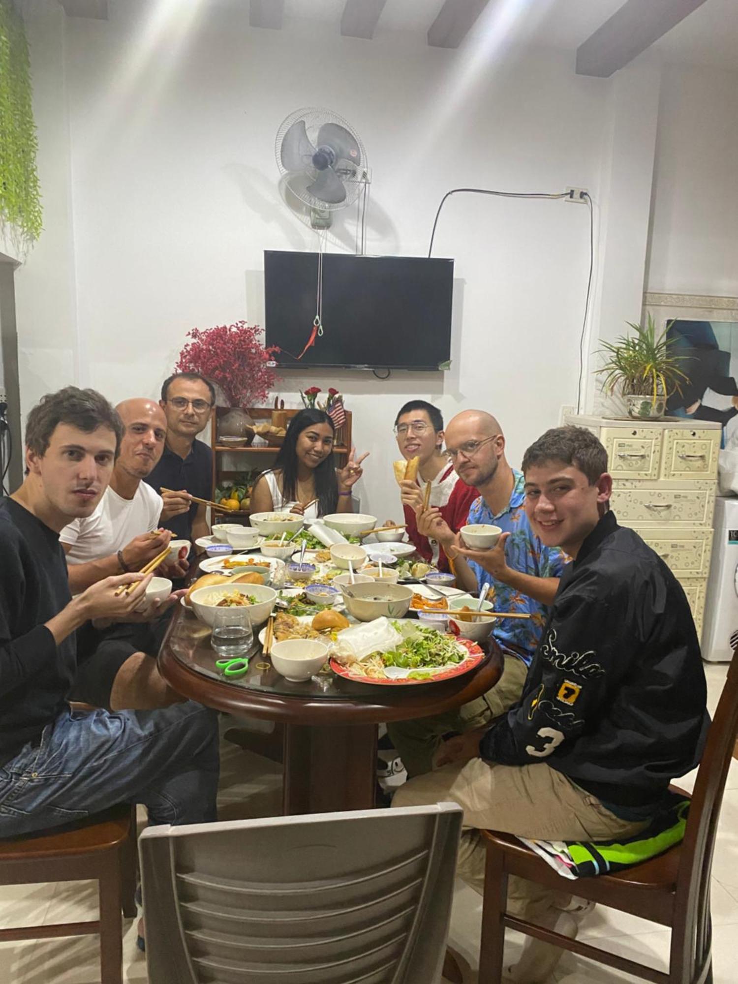 Lu Peaceful Homestay Đà Nẵng Exterior foto