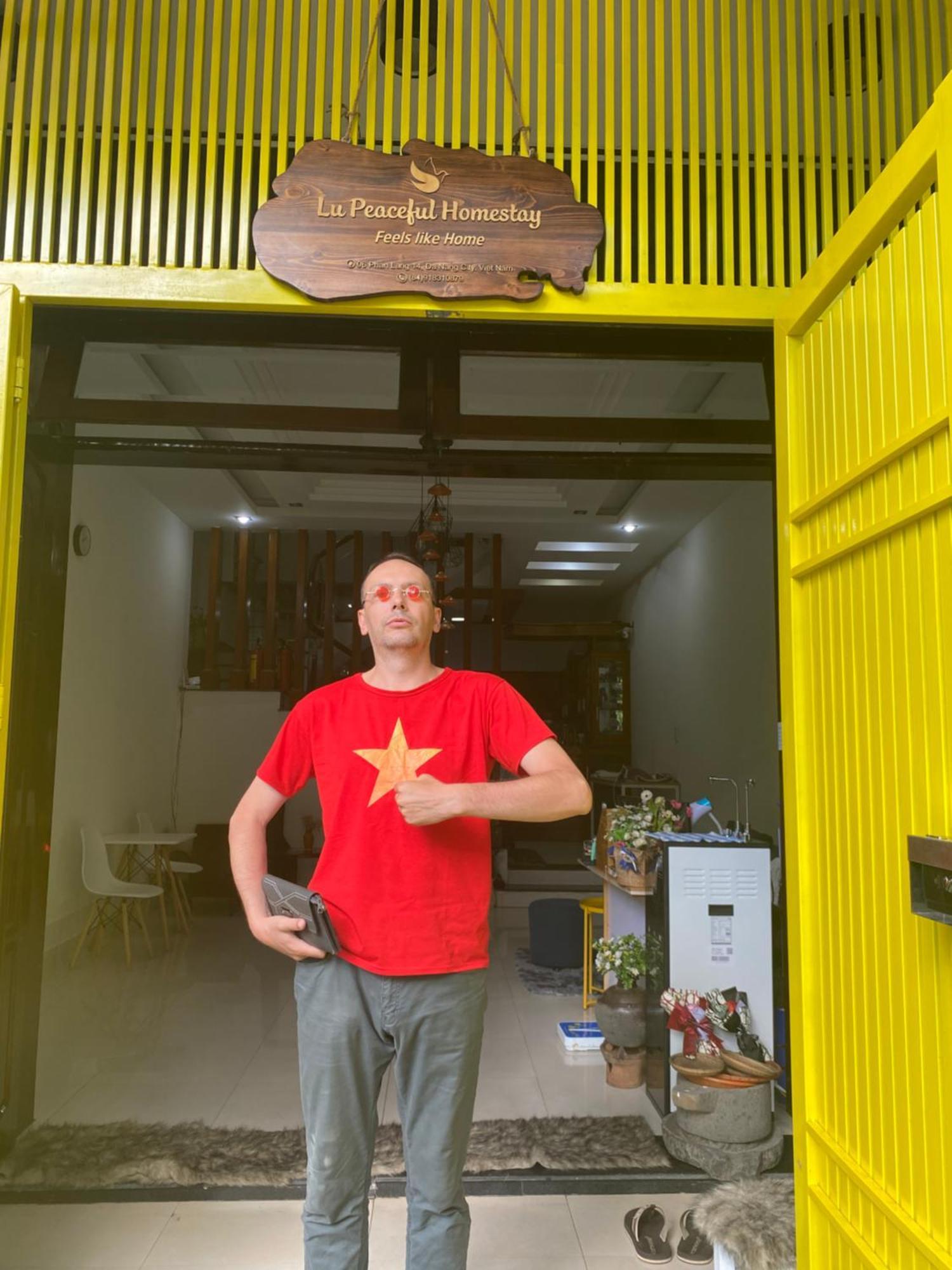 Lu Peaceful Homestay Đà Nẵng Exterior foto