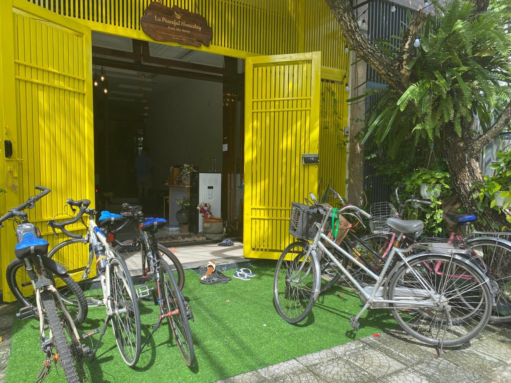 Lu Peaceful Homestay Đà Nẵng Exterior foto