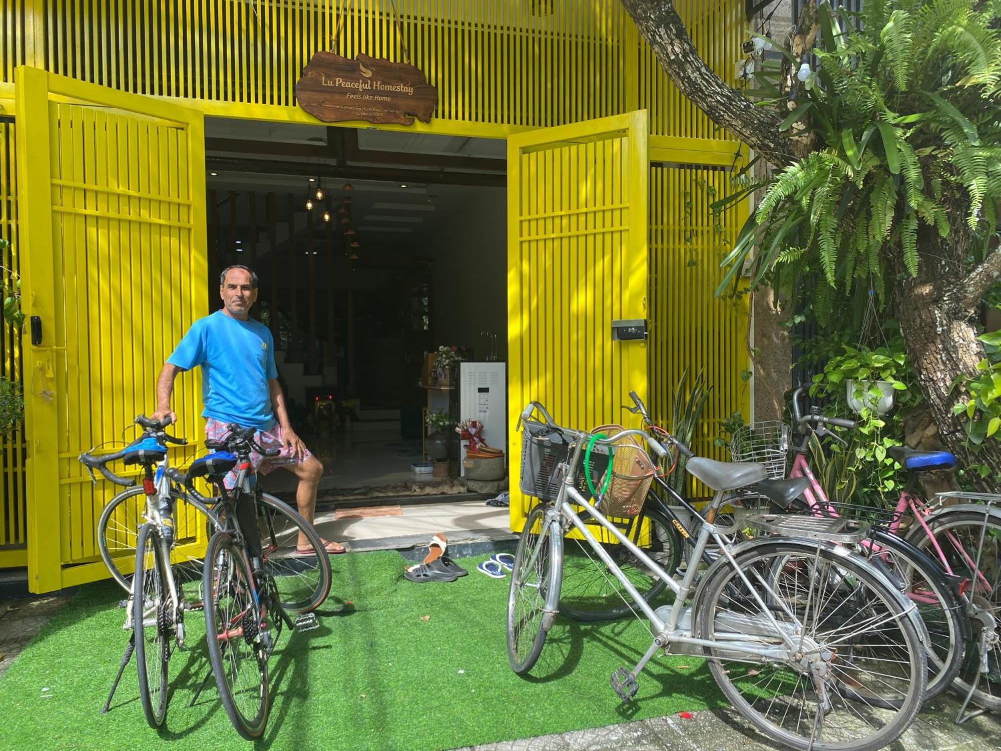 Lu Peaceful Homestay Đà Nẵng Exterior foto