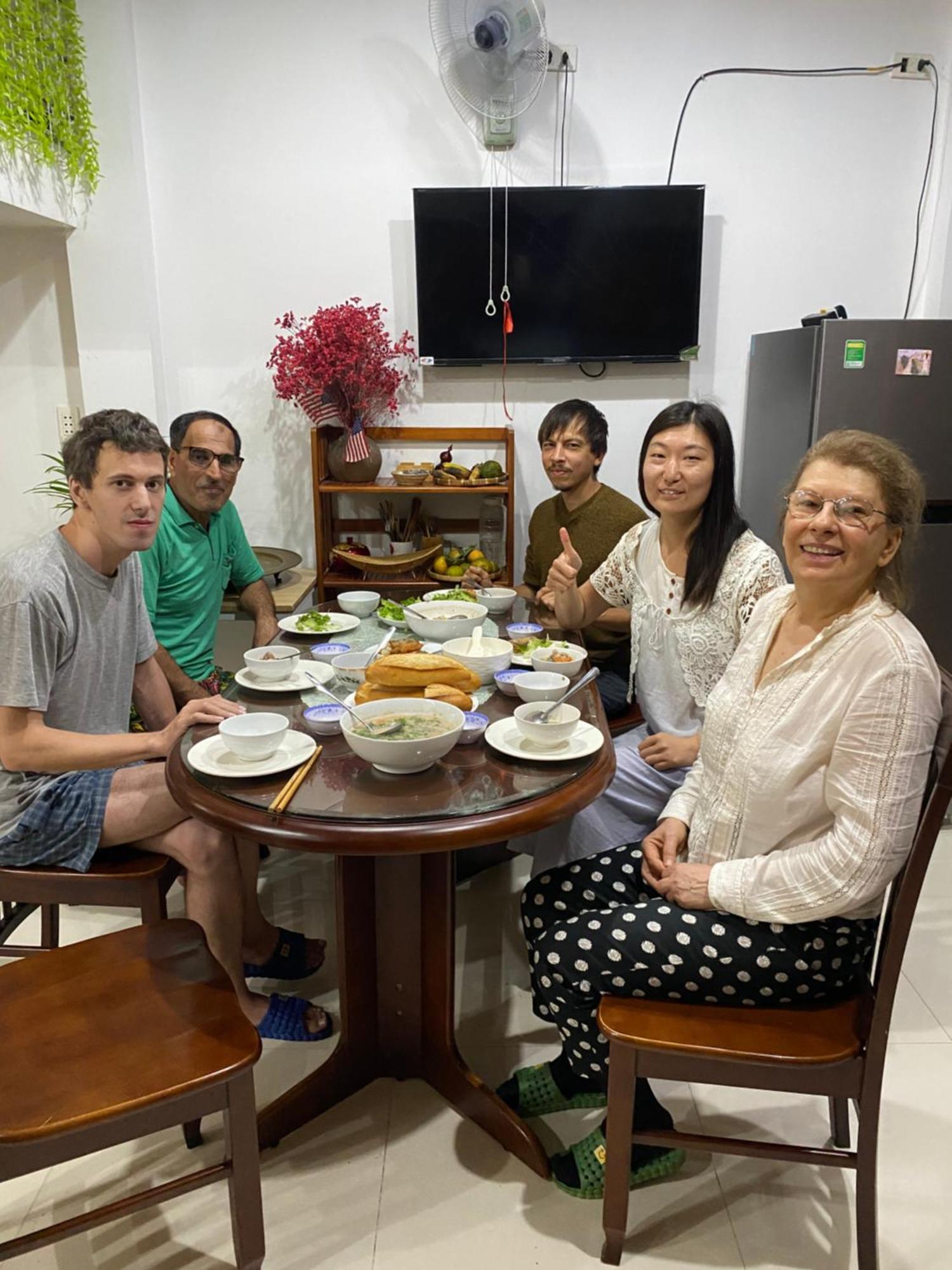 Lu Peaceful Homestay Đà Nẵng Exterior foto
