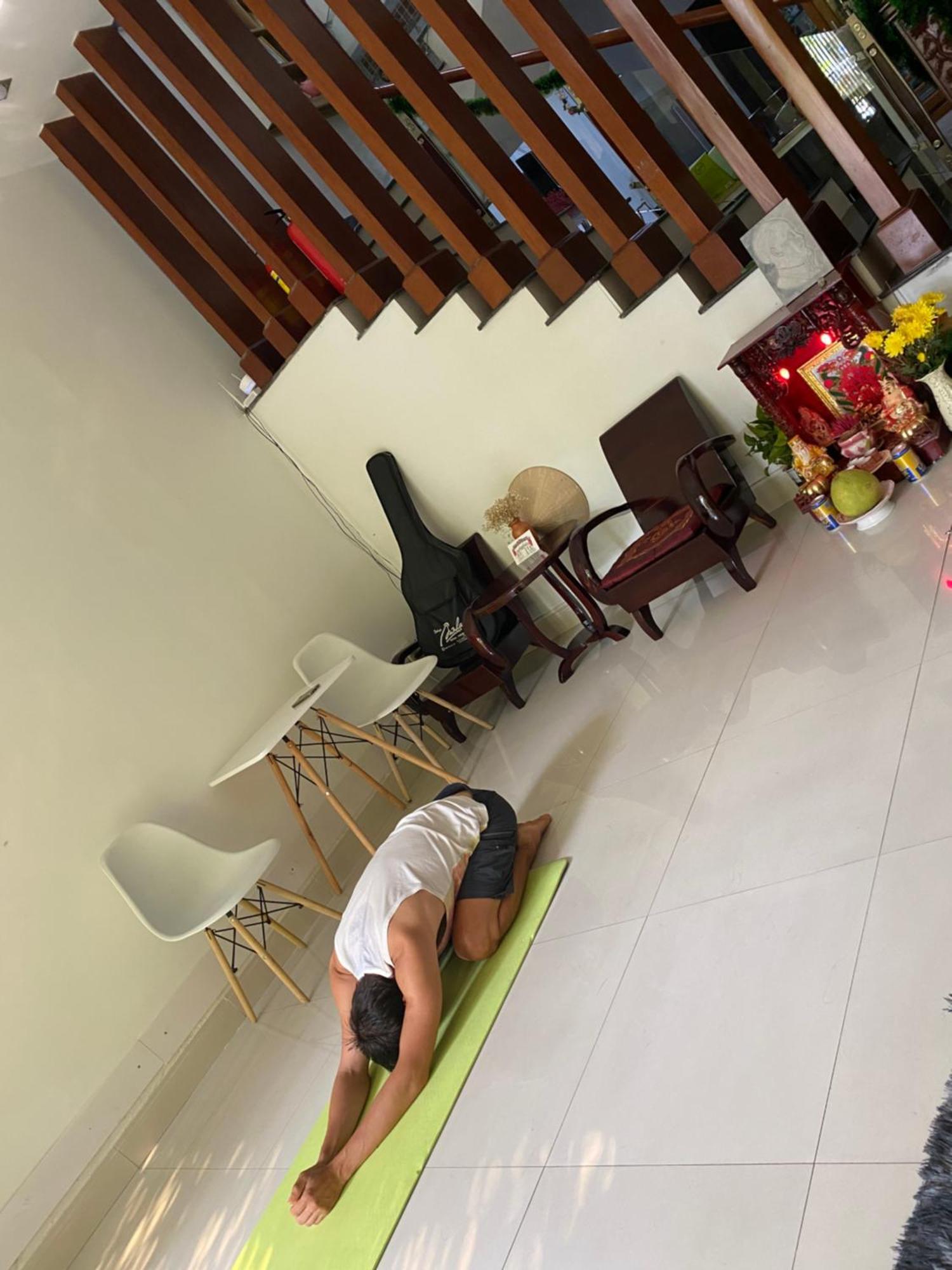 Lu Peaceful Homestay Đà Nẵng Exterior foto
