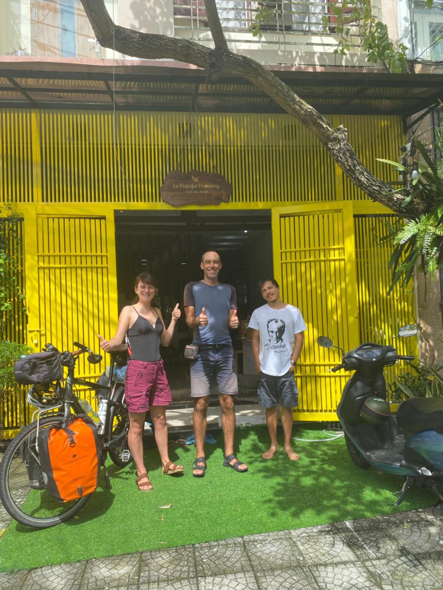 Lu Peaceful Homestay Đà Nẵng Exterior foto
