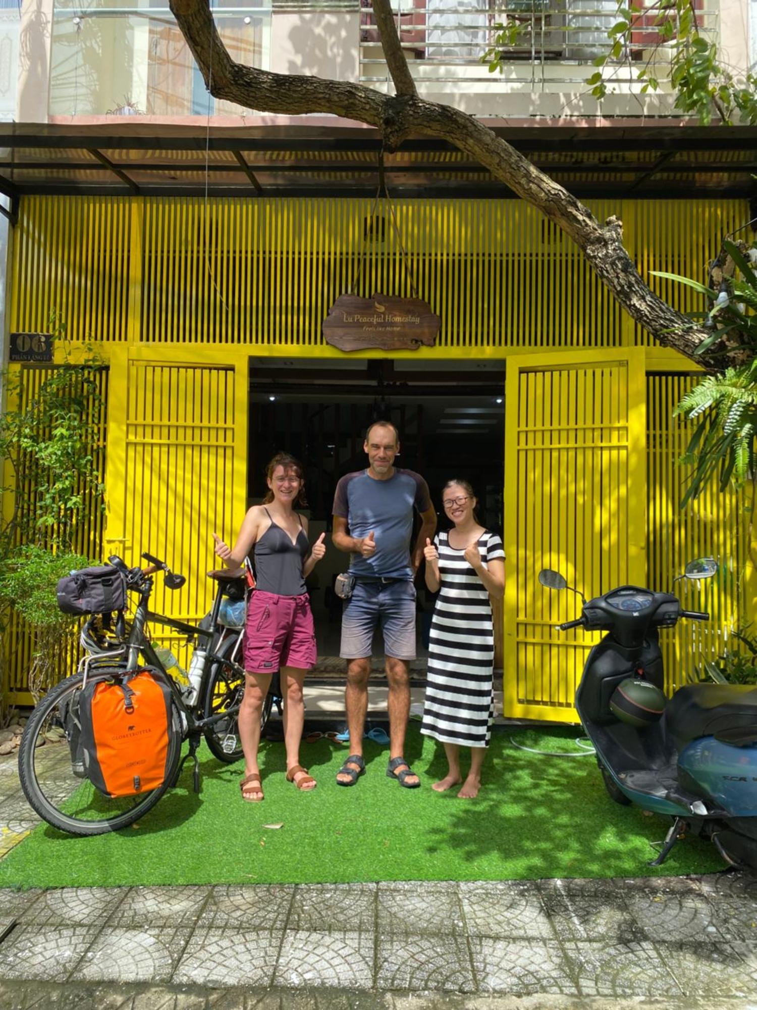 Lu Peaceful Homestay Đà Nẵng Exterior foto