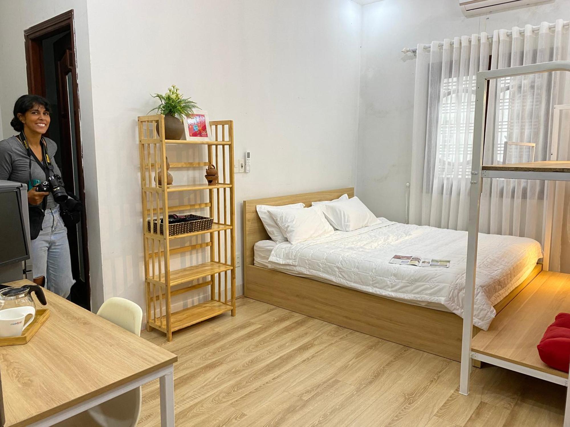 Lu Peaceful Homestay Đà Nẵng Exterior foto