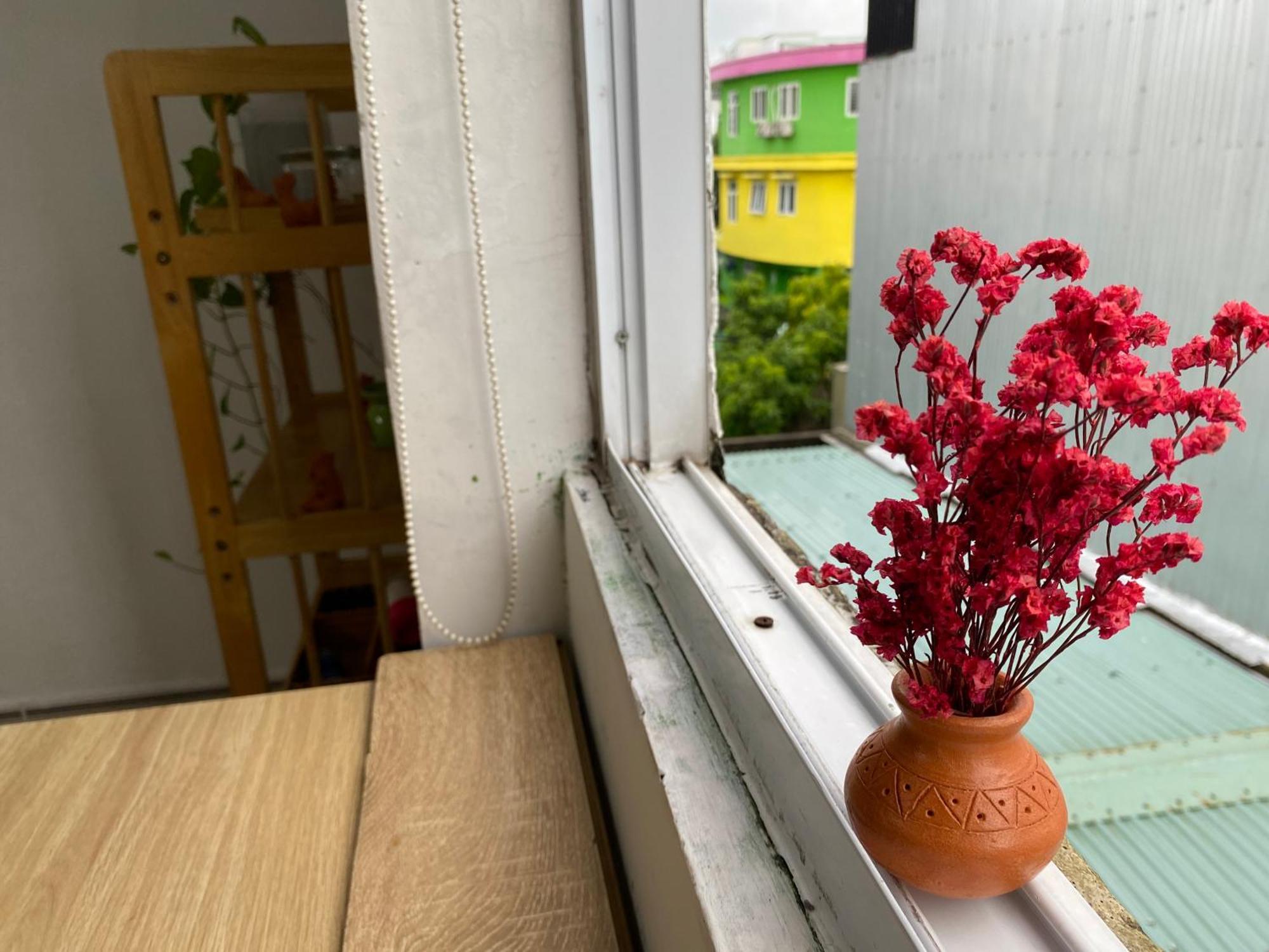 Lu Peaceful Homestay Đà Nẵng Exterior foto