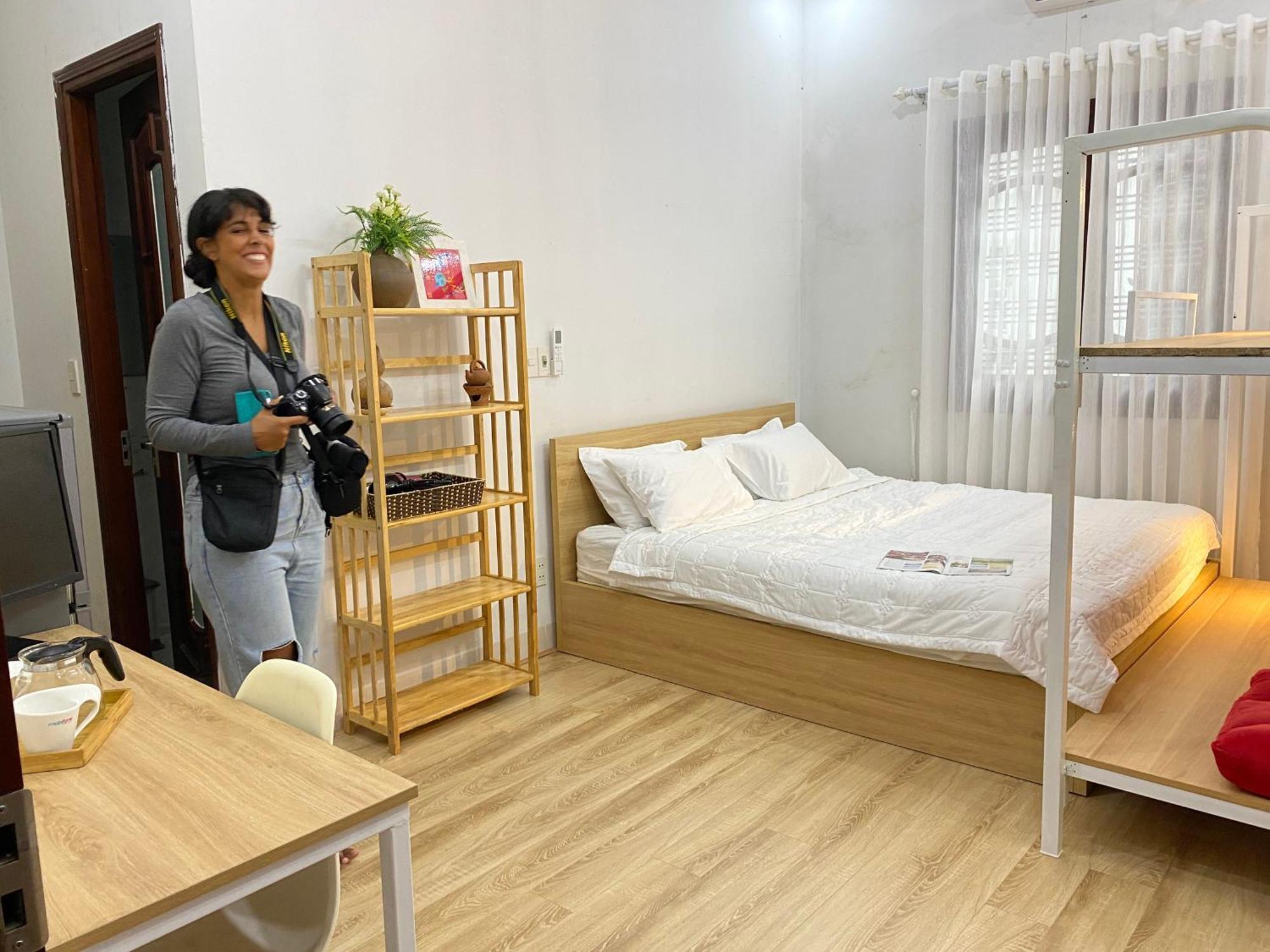 Lu Peaceful Homestay Đà Nẵng Exterior foto