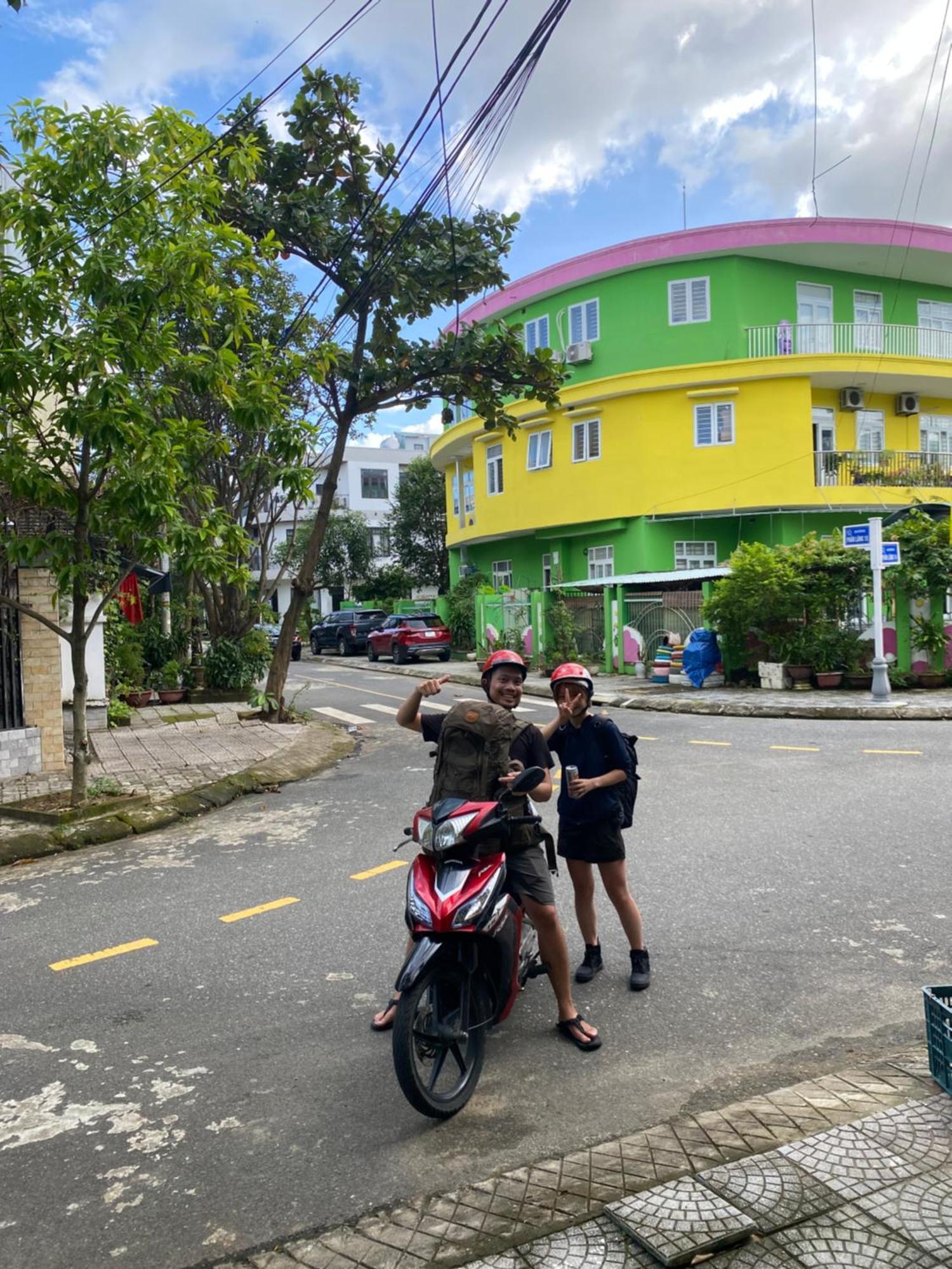 Lu Peaceful Homestay Đà Nẵng Exterior foto