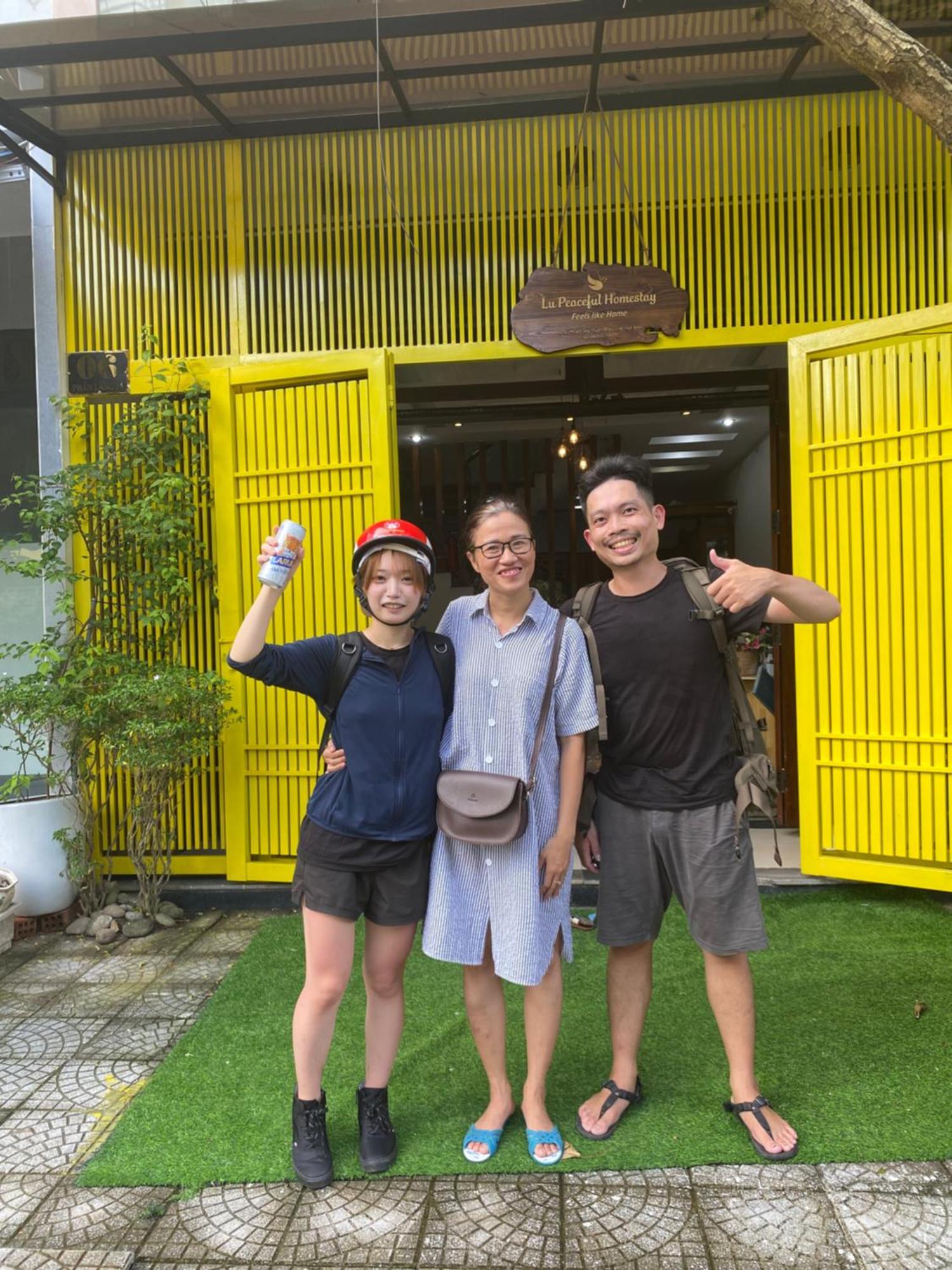Lu Peaceful Homestay Đà Nẵng Exterior foto