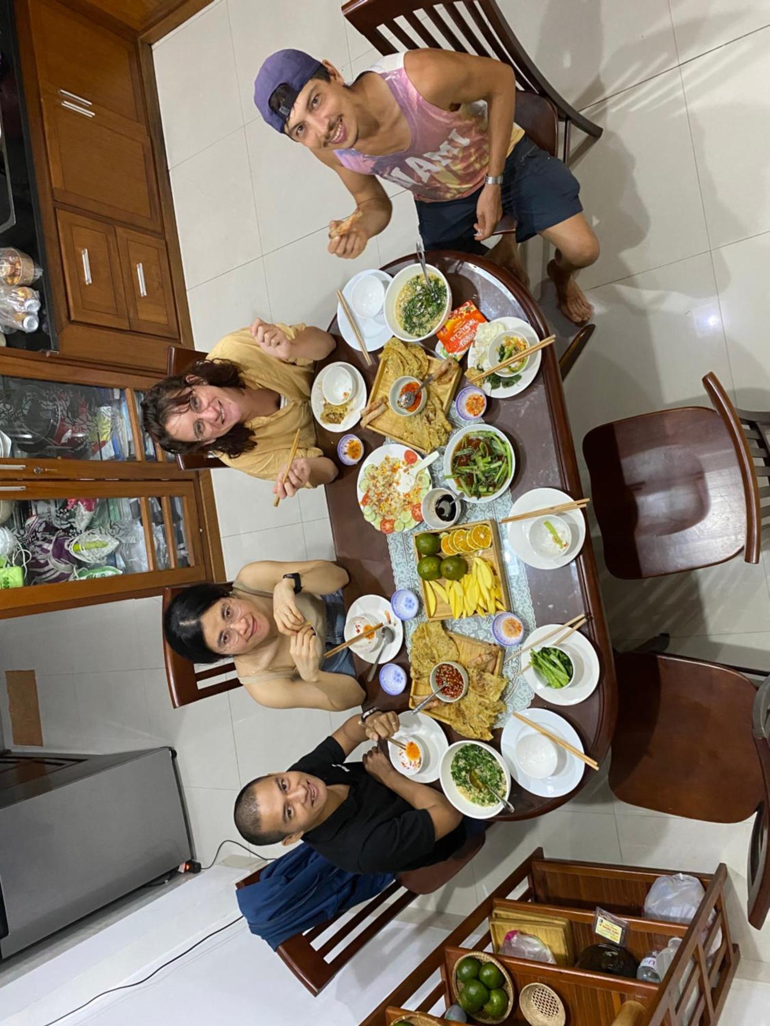 Lu Peaceful Homestay Đà Nẵng Exterior foto