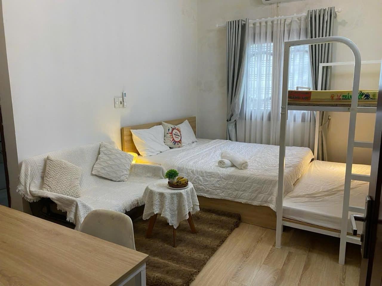 Lu Peaceful Homestay Đà Nẵng Exterior foto