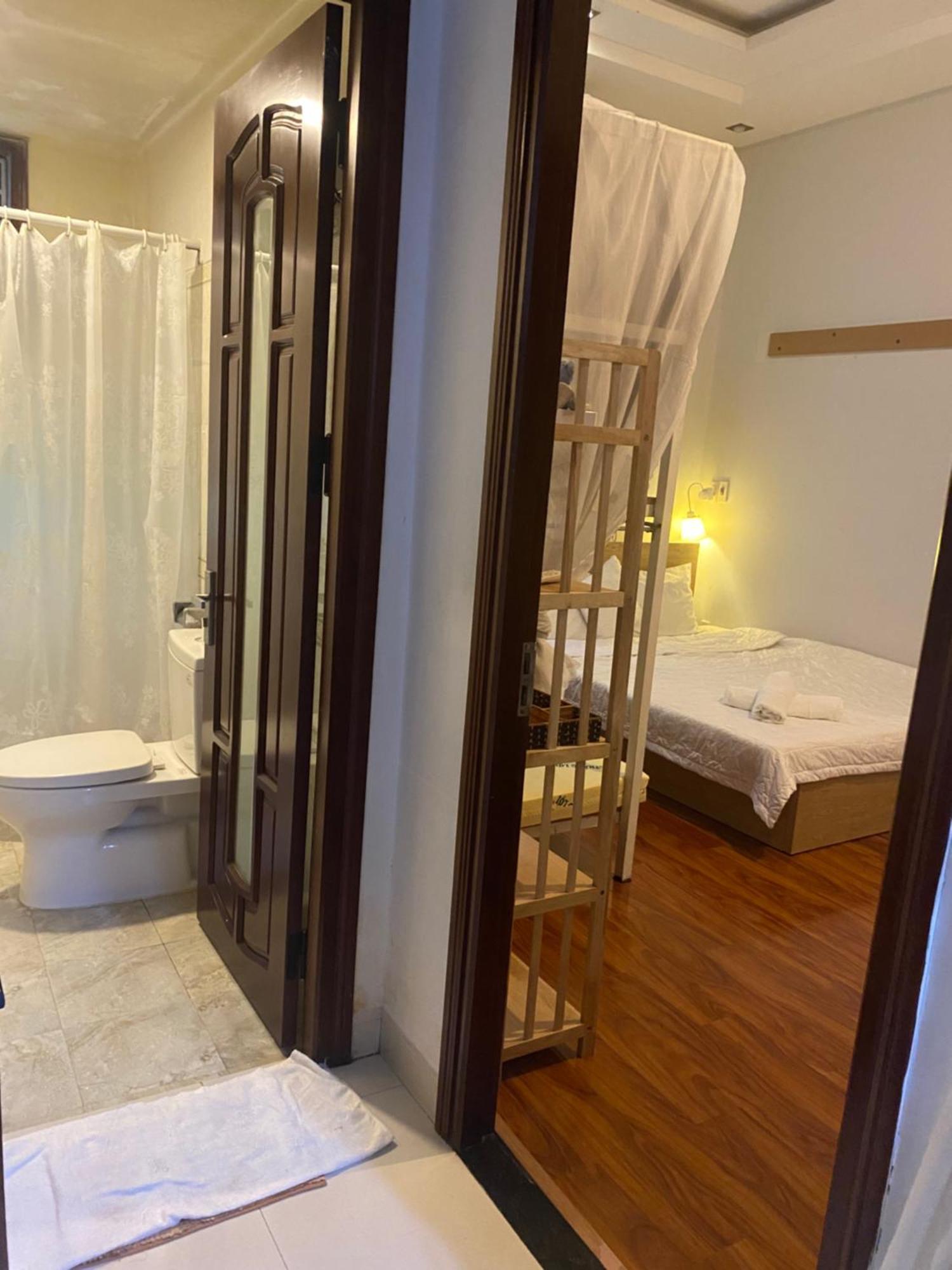 Lu Peaceful Homestay Đà Nẵng Exterior foto